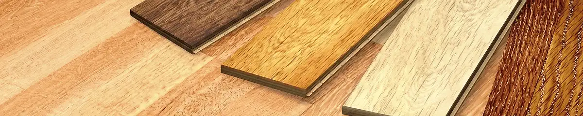 Cork floor boards close-up in Wilmington, NC